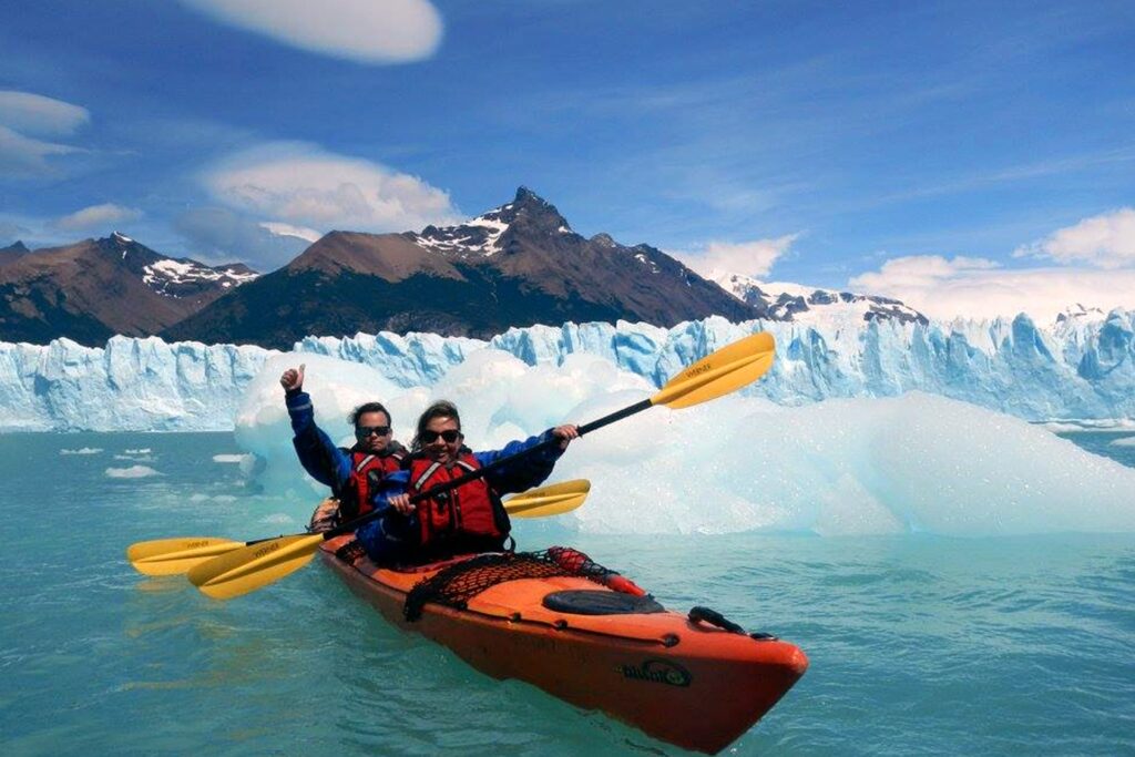 Perito Moreno Kayak Experience